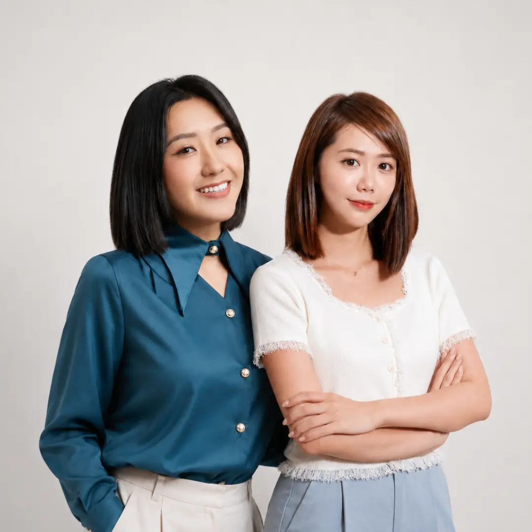 Zoe & Yoko